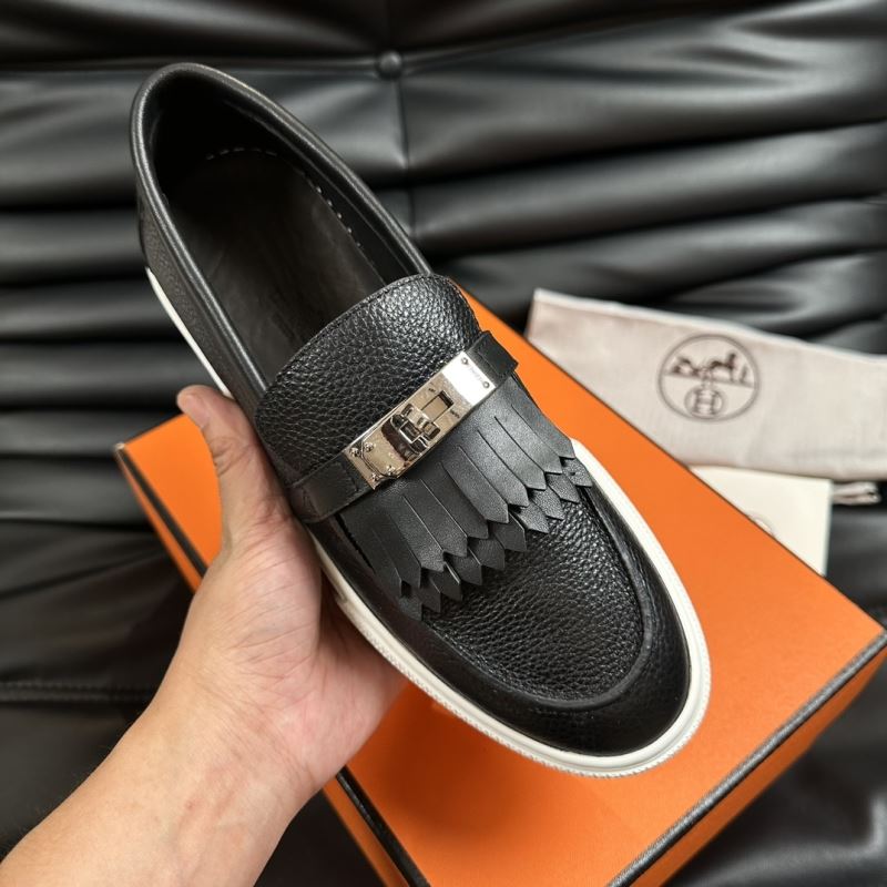 Hermes Low Shoes